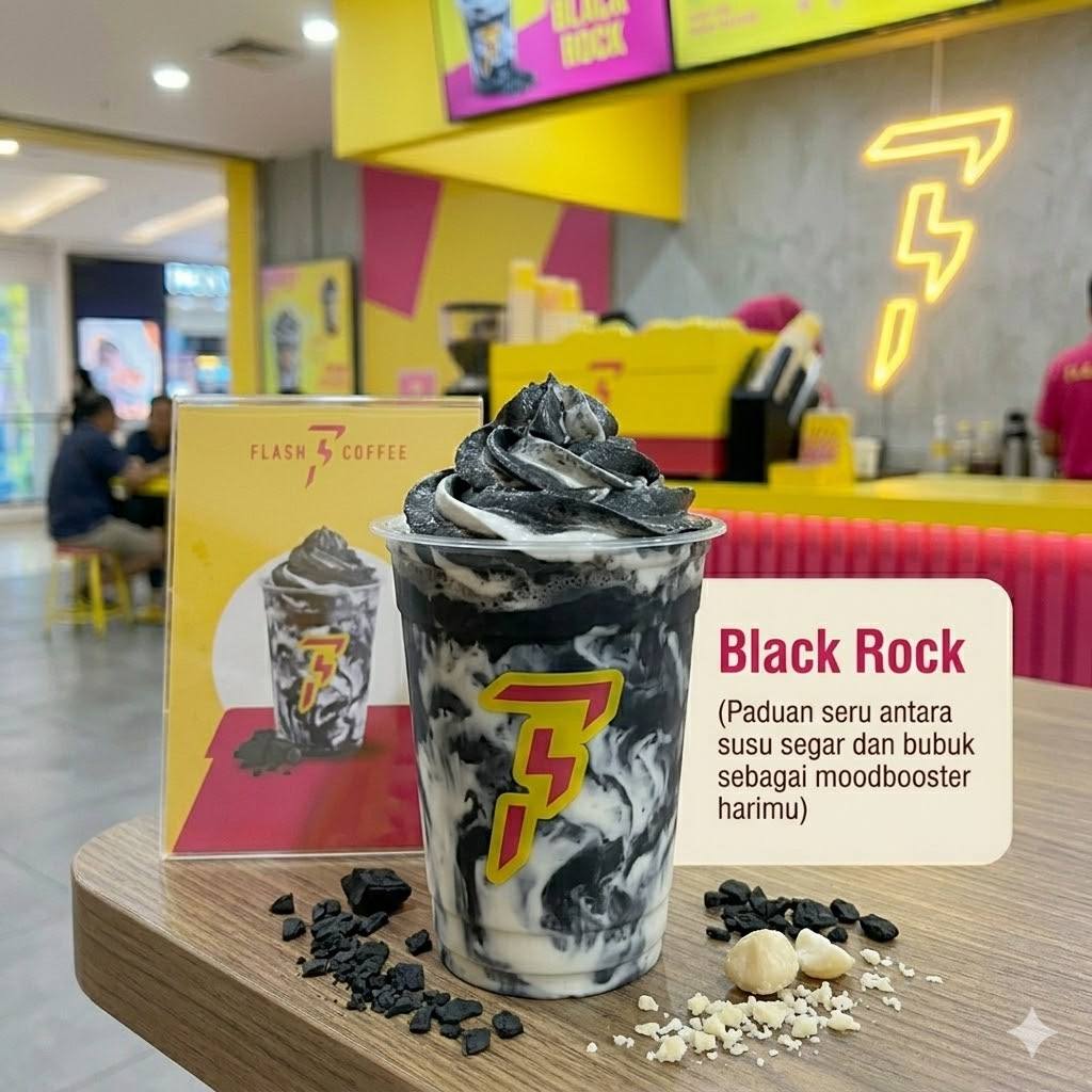 Black Rock Flash Coffee